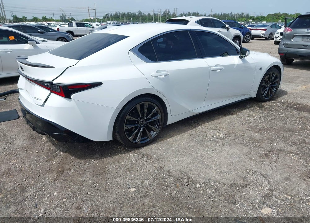 2022 LEXUS IS 350 F-SPORT VIN: JTHGZ1B29N5058044