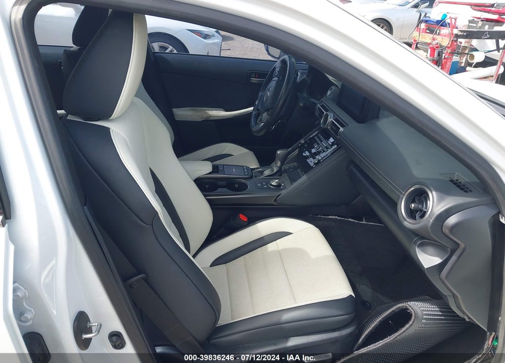 2022 LEXUS IS 350 F-SPORT VIN: JTHGZ1B29N5058044
