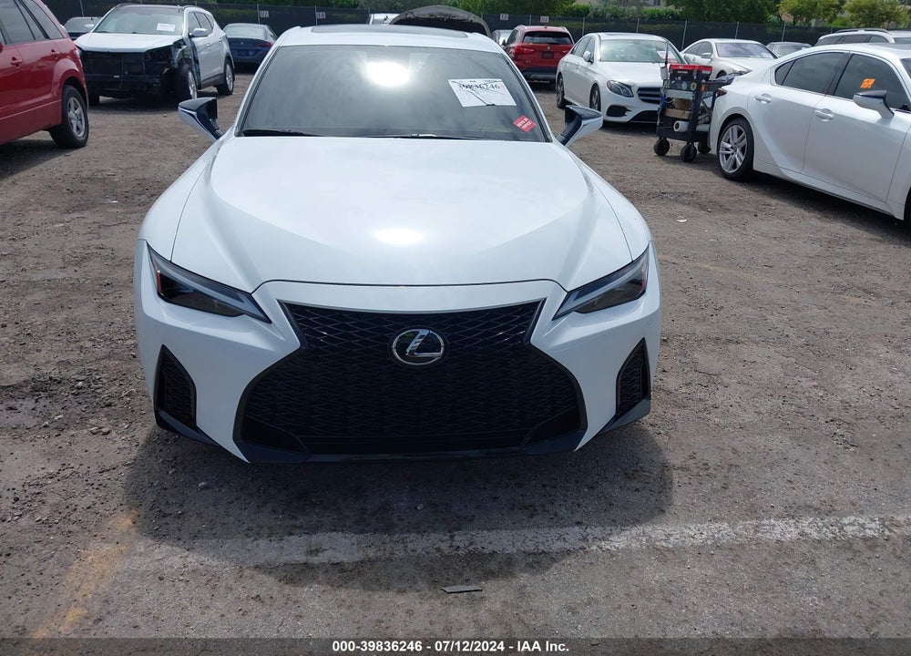 2022 LEXUS IS 350 F-SPORT VIN: JTHGZ1B29N5058044