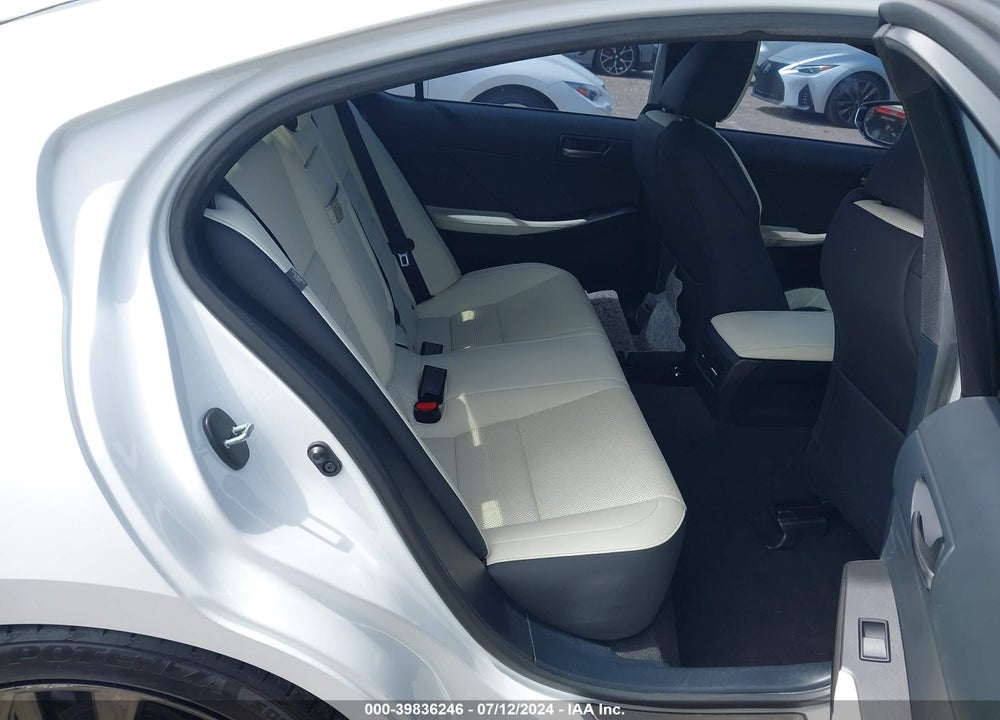 2022 LEXUS IS 350 F-SPORT VIN: JTHGZ1B29N5058044