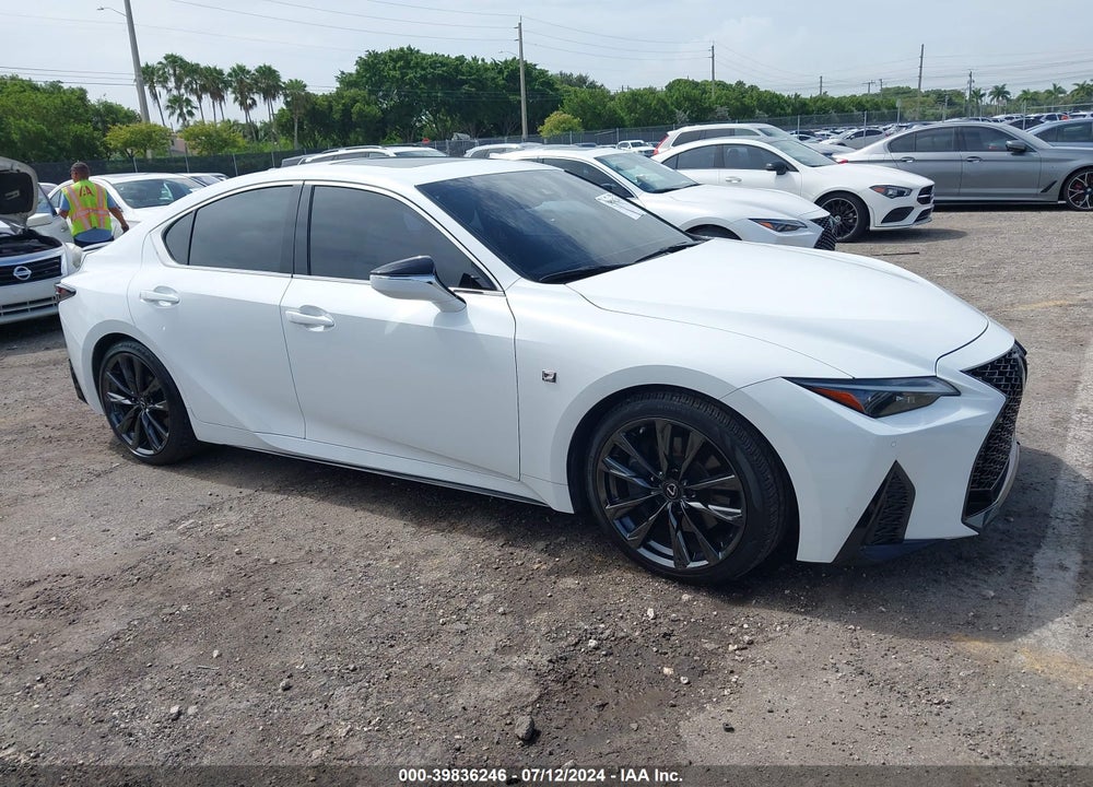 2022 LEXUS IS 350 F-SPORT VIN: JTHGZ1B29N5058044