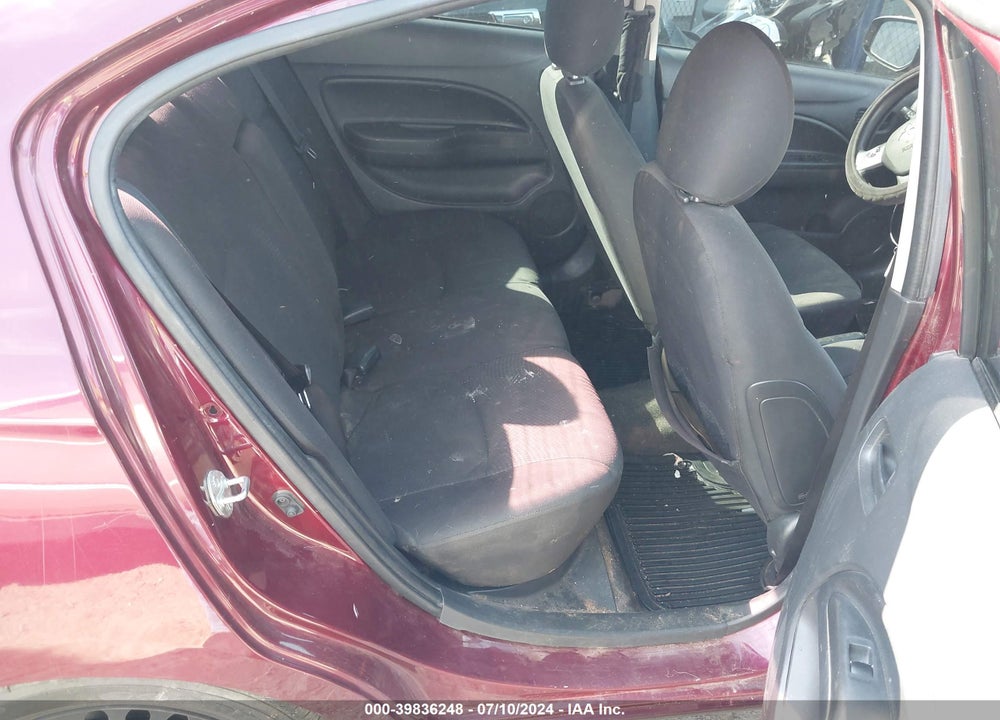 2018 MITSUBISHI MIRAGE G4 ES VIN: ML32F3FJ2JHF13302