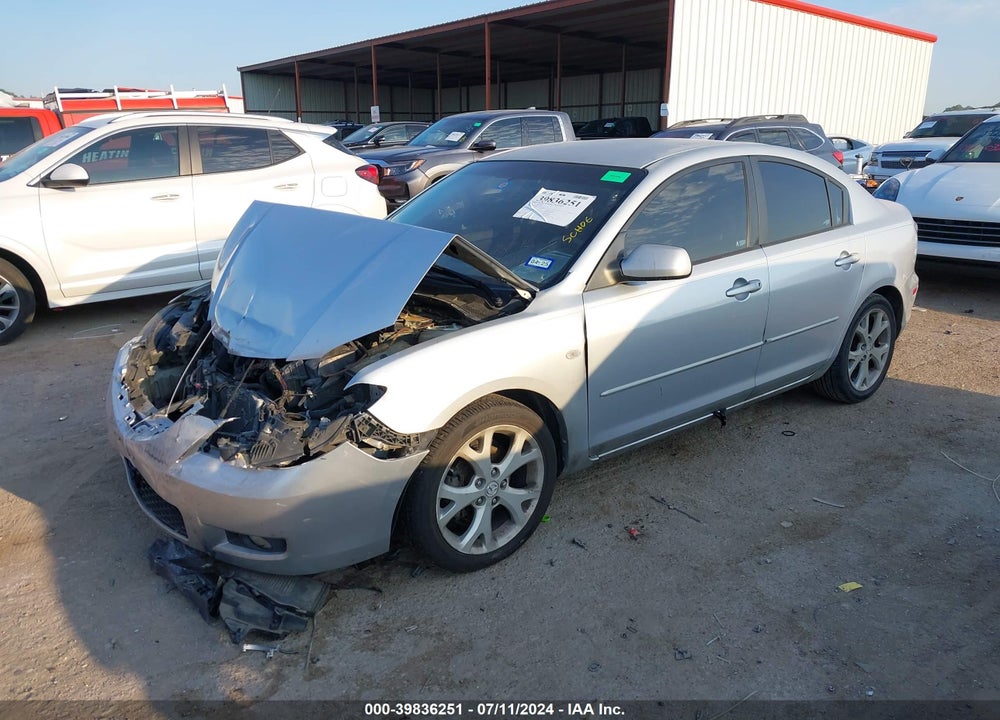 2008 MAZDA 3 I TOURING VALUE VIN: JM1BK32F881116008