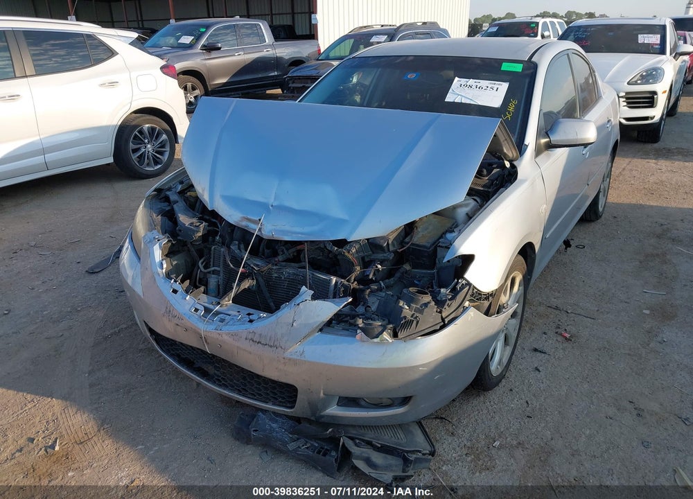 2008 MAZDA 3 I TOURING VALUE VIN: JM1BK32F881116008