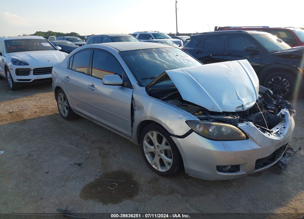 2008 MAZDA 3 I TOURING VALUE VIN: JM1BK32F881116008