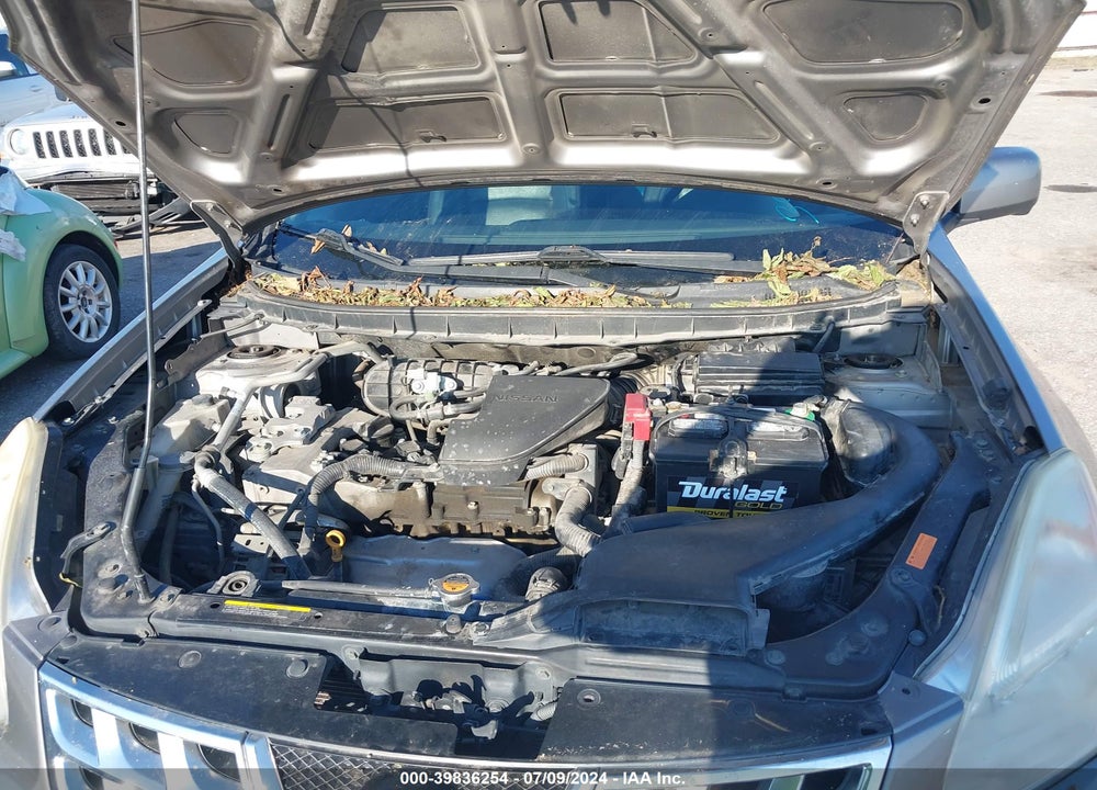 2012 NISSAN ROGUE SV W/SL PKG VIN: JN8AS5MV3CW412064