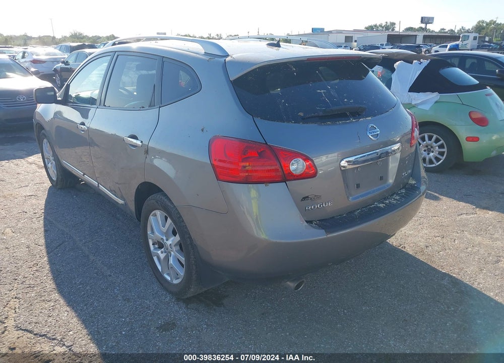 2012 NISSAN ROGUE SV W/SL PKG VIN: JN8AS5MV3CW412064