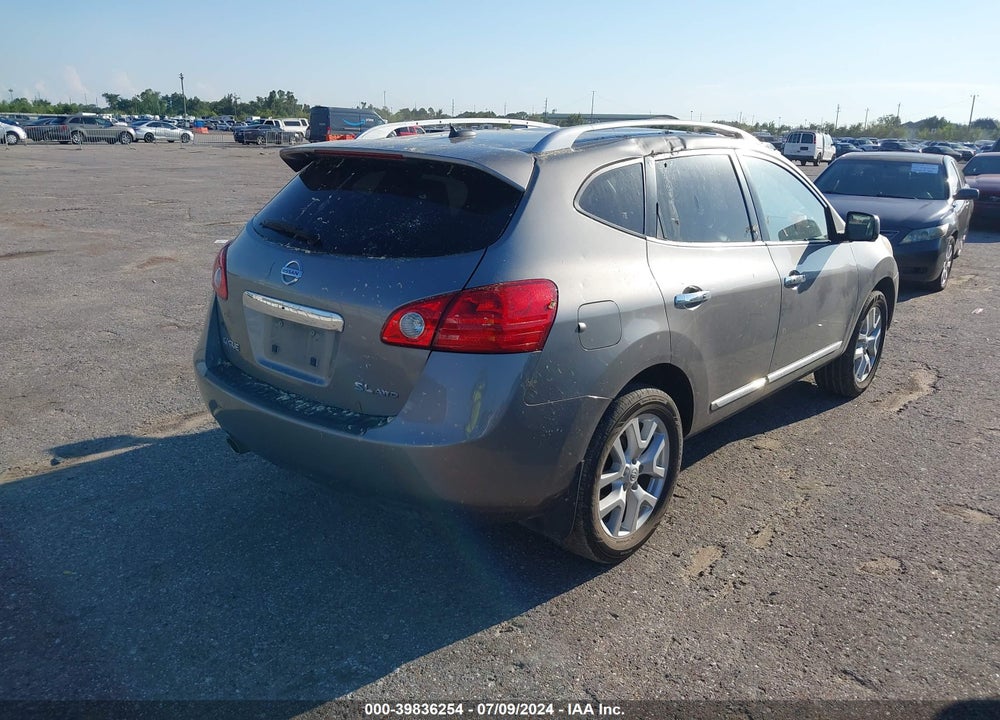2012 NISSAN ROGUE SV W/SL PKG VIN: JN8AS5MV3CW412064