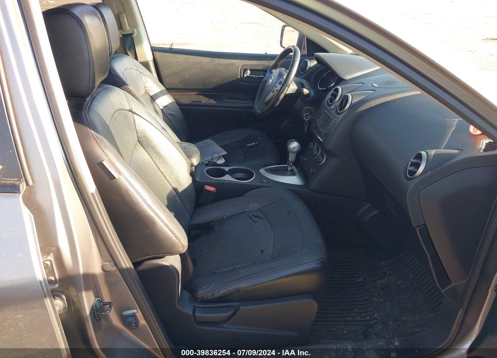 2012 NISSAN ROGUE SV W/SL PKG VIN: JN8AS5MV3CW412064