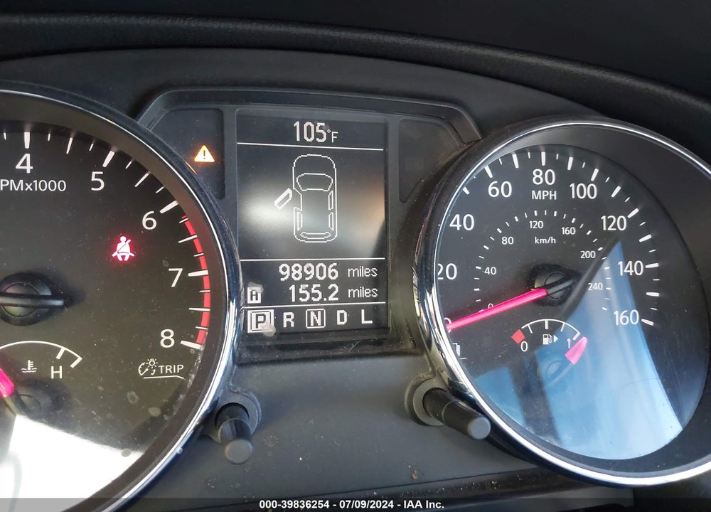 2012 NISSAN ROGUE SV W/SL PKG VIN: JN8AS5MV3CW412064