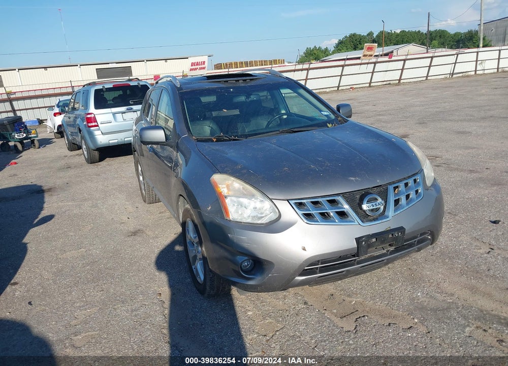 2012 NISSAN ROGUE SV W/SL PKG VIN: JN8AS5MV3CW412064