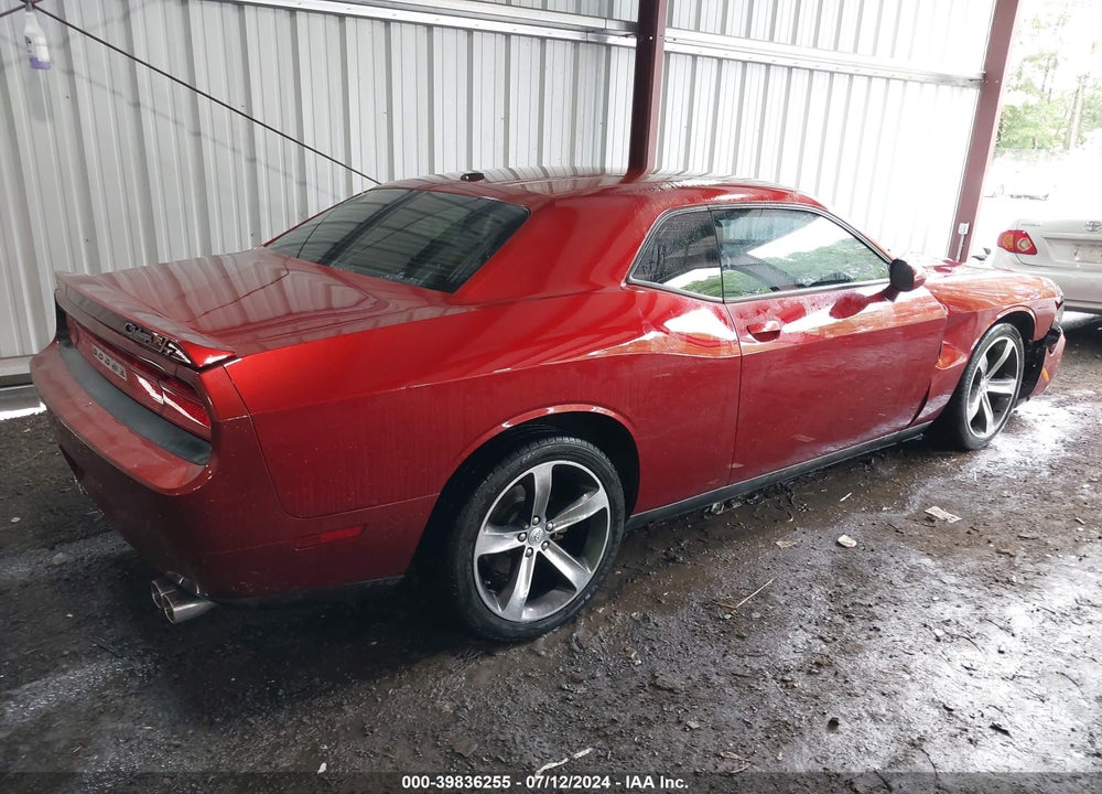 2014 DODGE CHALLENGER R/T 100TH ANNIVERSARY APPEARANCE GROUP VIN: 2C3CDYBT2EH218729