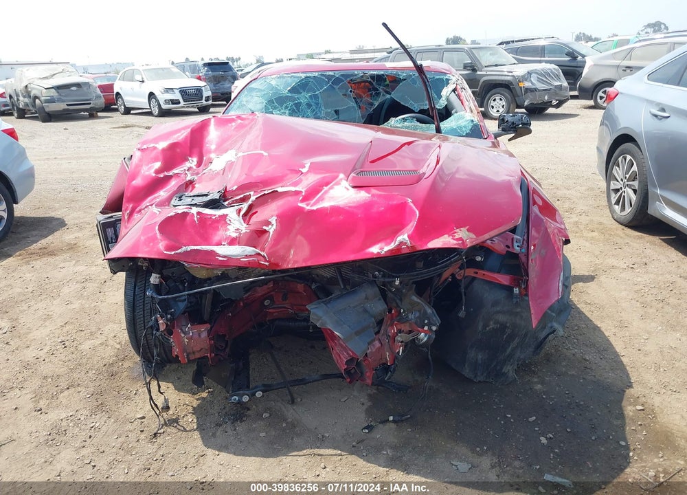 2019 FORD MUSTANG ECOBOOST VIN: 1FA6P8TH1K5125655