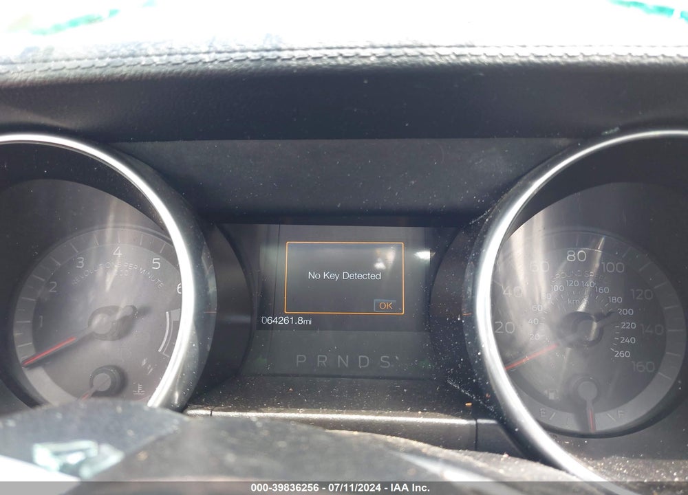2019 FORD MUSTANG ECOBOOST VIN: 1FA6P8TH1K5125655