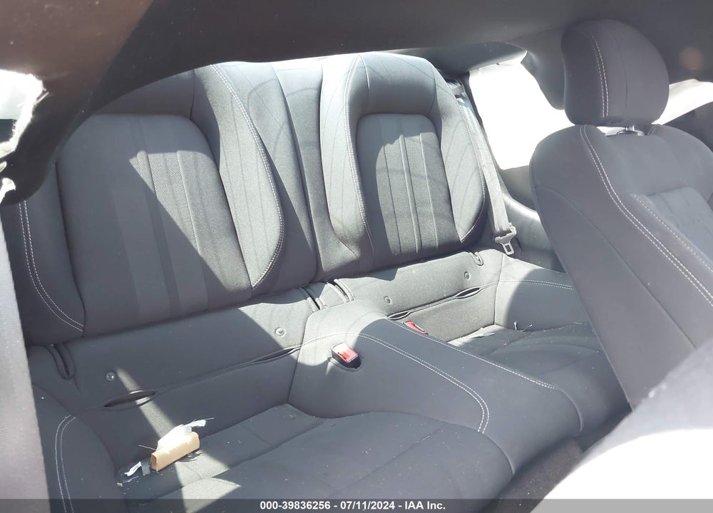 2019 FORD MUSTANG ECOBOOST VIN: 1FA6P8TH1K5125655