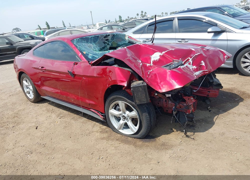 2019 FORD MUSTANG ECOBOOST VIN: 1FA6P8TH1K5125655