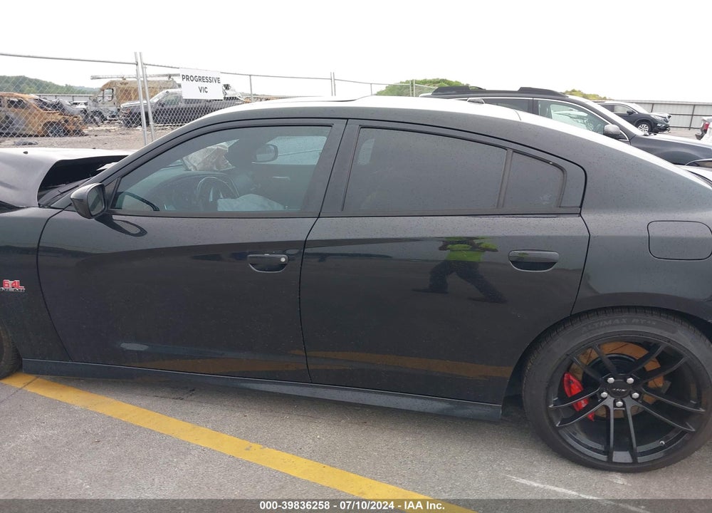 2014 DODGE CHARGER SRT8 VIN: 2C3CDXEJ5EH216137