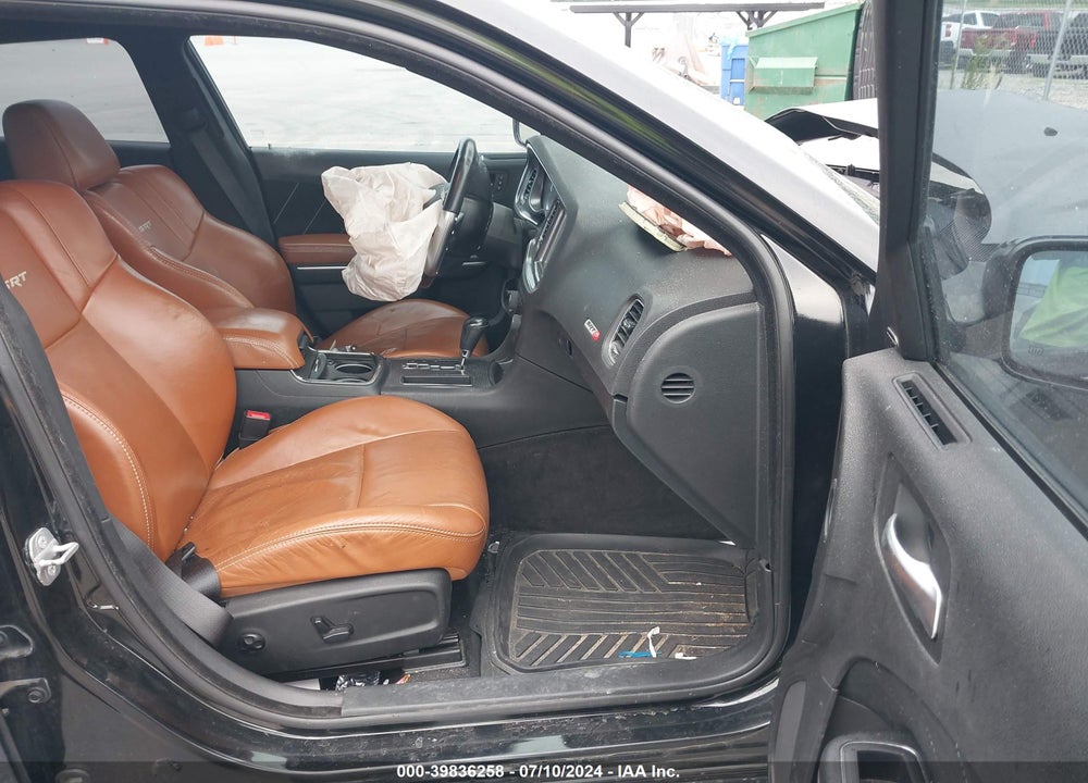 2014 DODGE CHARGER SRT8 VIN: 2C3CDXEJ5EH216137