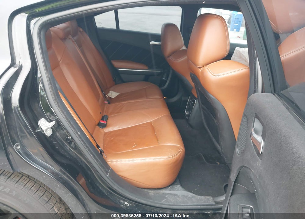 2014 DODGE CHARGER SRT8 VIN: 2C3CDXEJ5EH216137