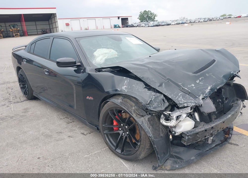 2014 DODGE CHARGER SRT8 VIN: 2C3CDXEJ5EH216137