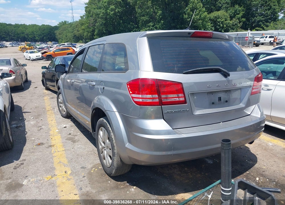 2015 DODGE JOURNEY AMERICAN VALUE PKG VIN: 3C4PDCAB7FT747093