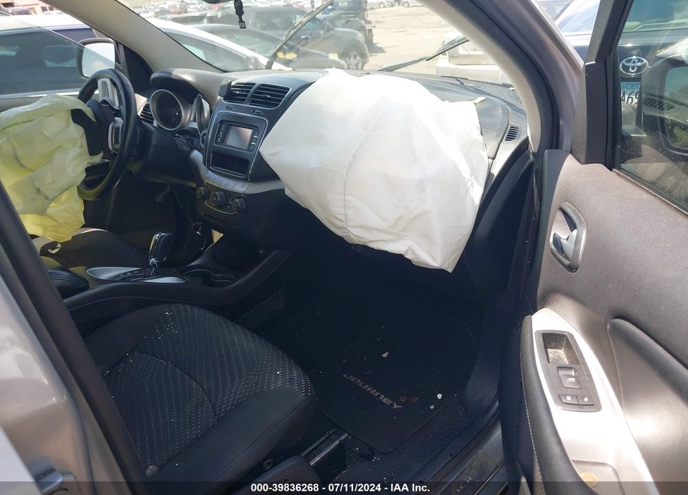 2015 DODGE JOURNEY AMERICAN VALUE PKG VIN: 3C4PDCAB7FT747093