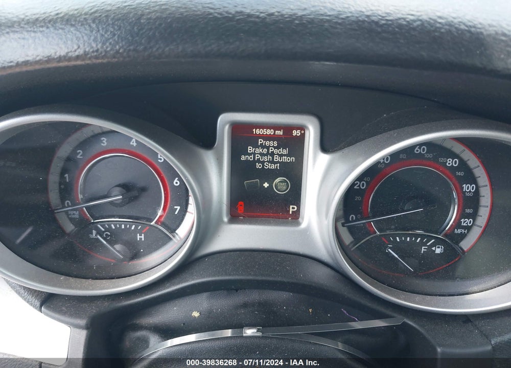 2015 DODGE JOURNEY AMERICAN VALUE PKG VIN: 3C4PDCAB7FT747093