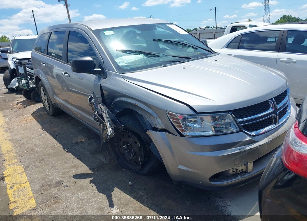 2015 DODGE JOURNEY AMERICAN VALUE PKG VIN: 3C4PDCAB7FT747093