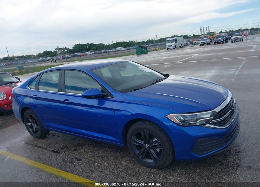 2023 VOLKSWAGEN JETTA 1.5T SE VIN: 3VWEM7BUXPM050833