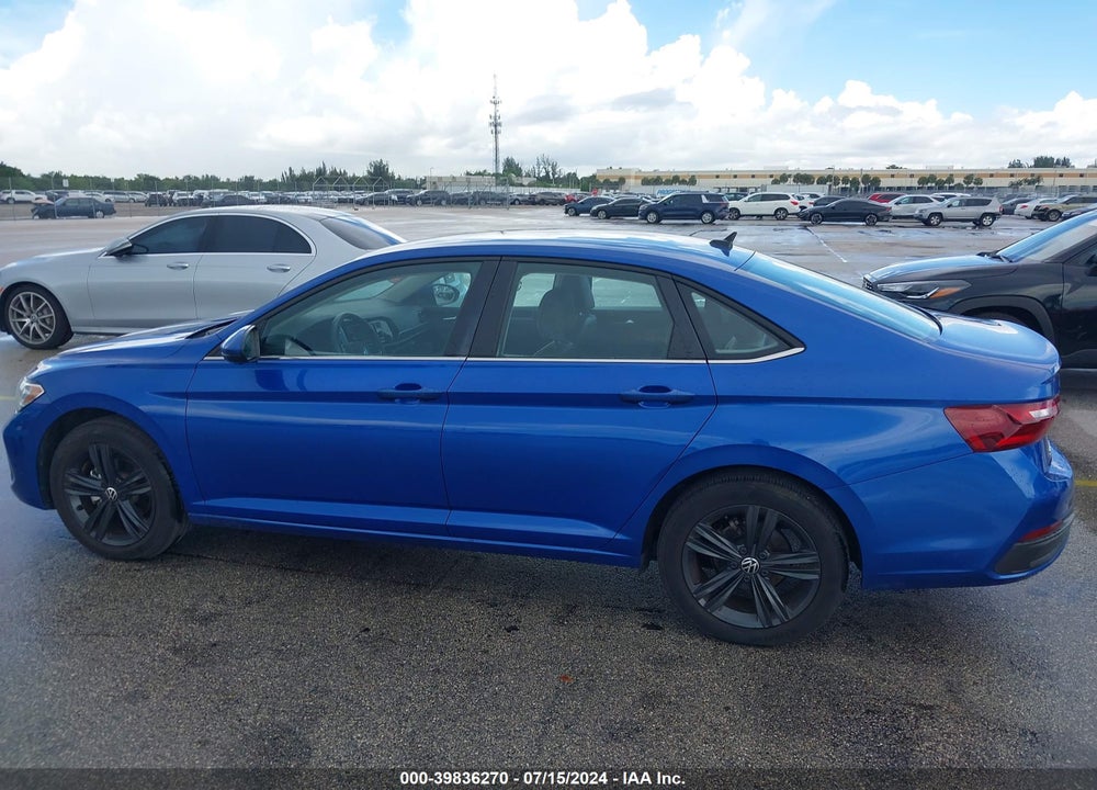 2023 VOLKSWAGEN JETTA 1.5T SE VIN: 3VWEM7BUXPM050833