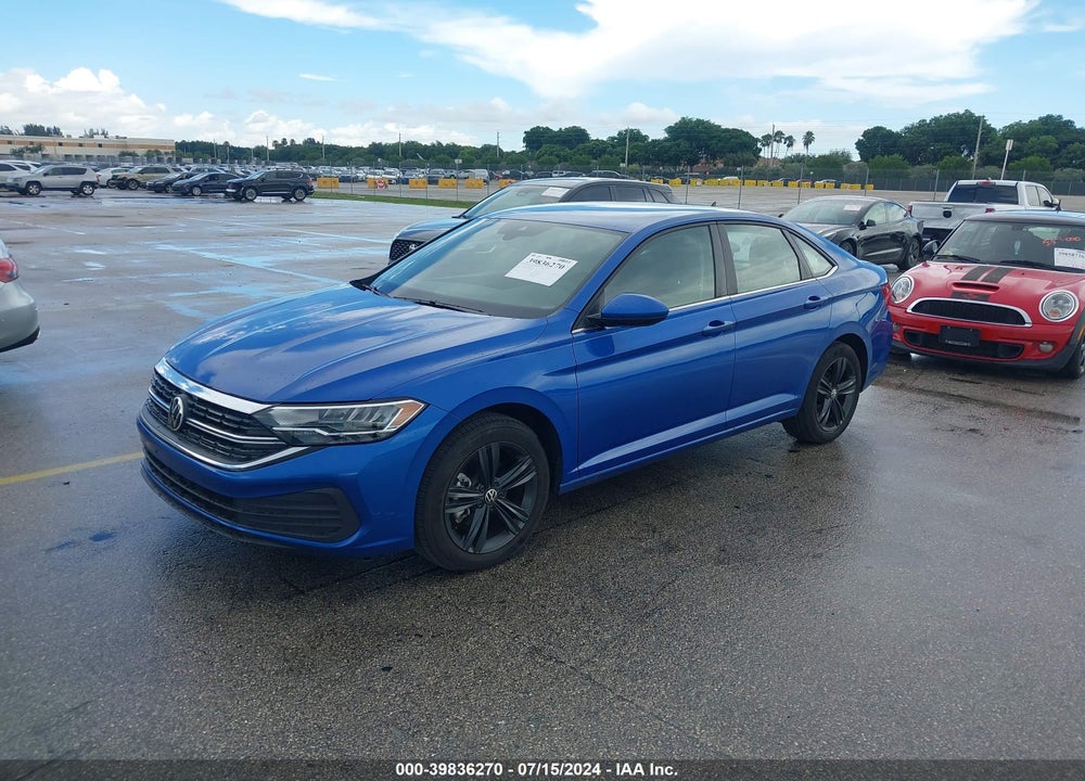 2023 VOLKSWAGEN JETTA 1.5T SE VIN: 3VWEM7BUXPM050833