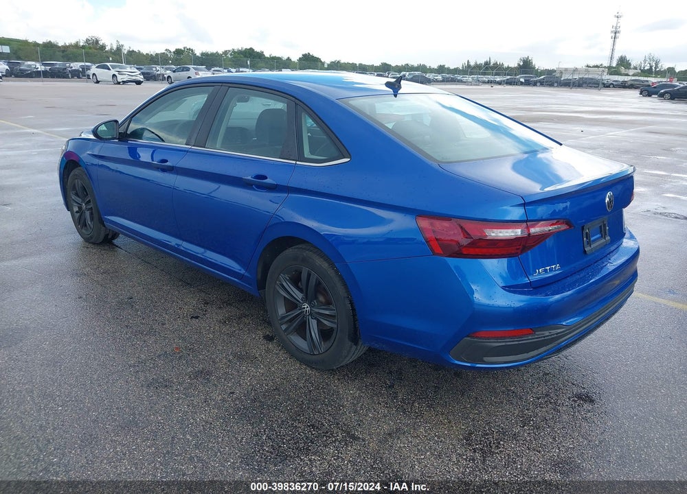 2023 VOLKSWAGEN JETTA 1.5T SE VIN: 3VWEM7BUXPM050833