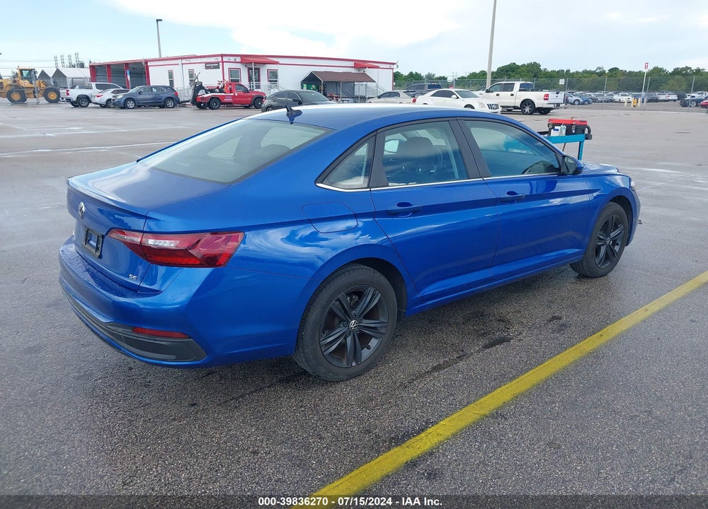 2023 VOLKSWAGEN JETTA 1.5T SE VIN: 3VWEM7BUXPM050833