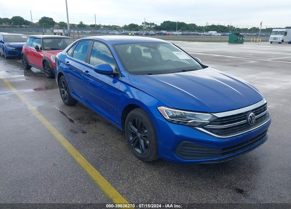 2023 VOLKSWAGEN JETTA 1.5T SE VIN: 3VWEM7BUXPM050833