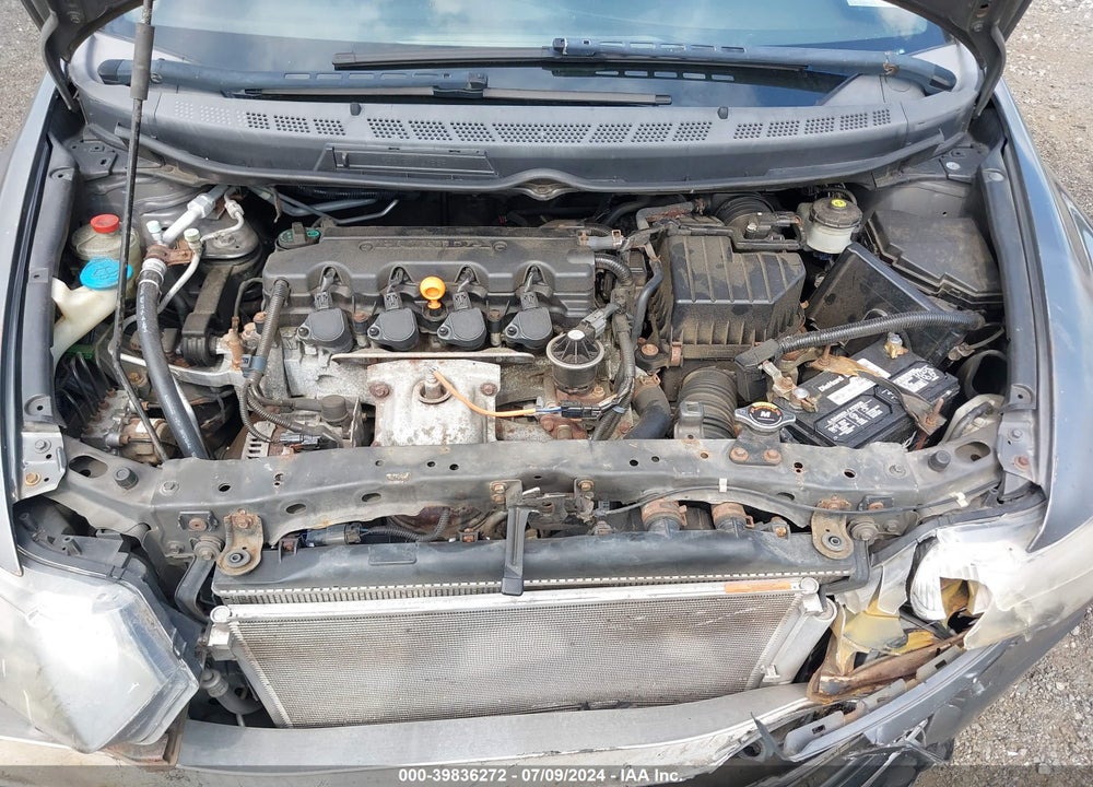 2009 HONDA CIVIC EX VIN: 2HGFG12899H534655