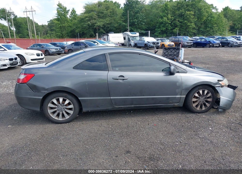2009 HONDA CIVIC EX VIN: 2HGFG12899H534655