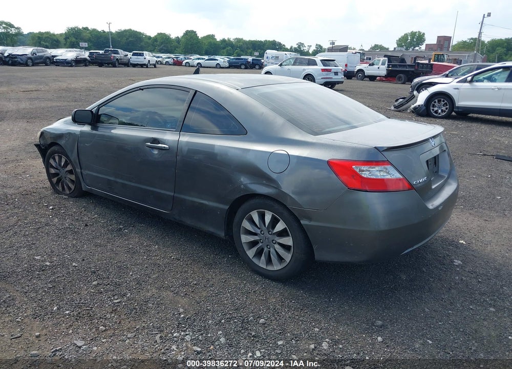 2009 HONDA CIVIC EX VIN: 2HGFG12899H534655