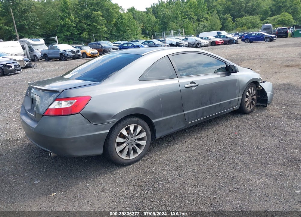 2009 HONDA CIVIC EX VIN: 2HGFG12899H534655