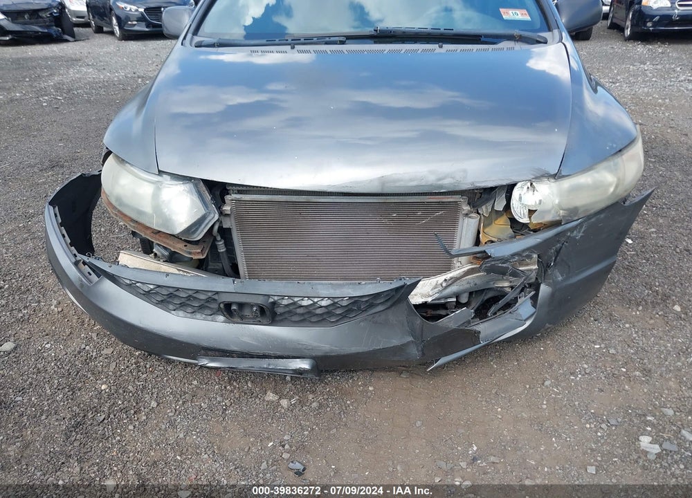2009 HONDA CIVIC EX VIN: 2HGFG12899H534655