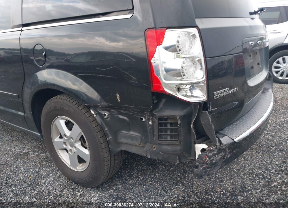 2012 DODGE GRAND CARAVAN CREW VIN: 2C4RDGDG8CR112910