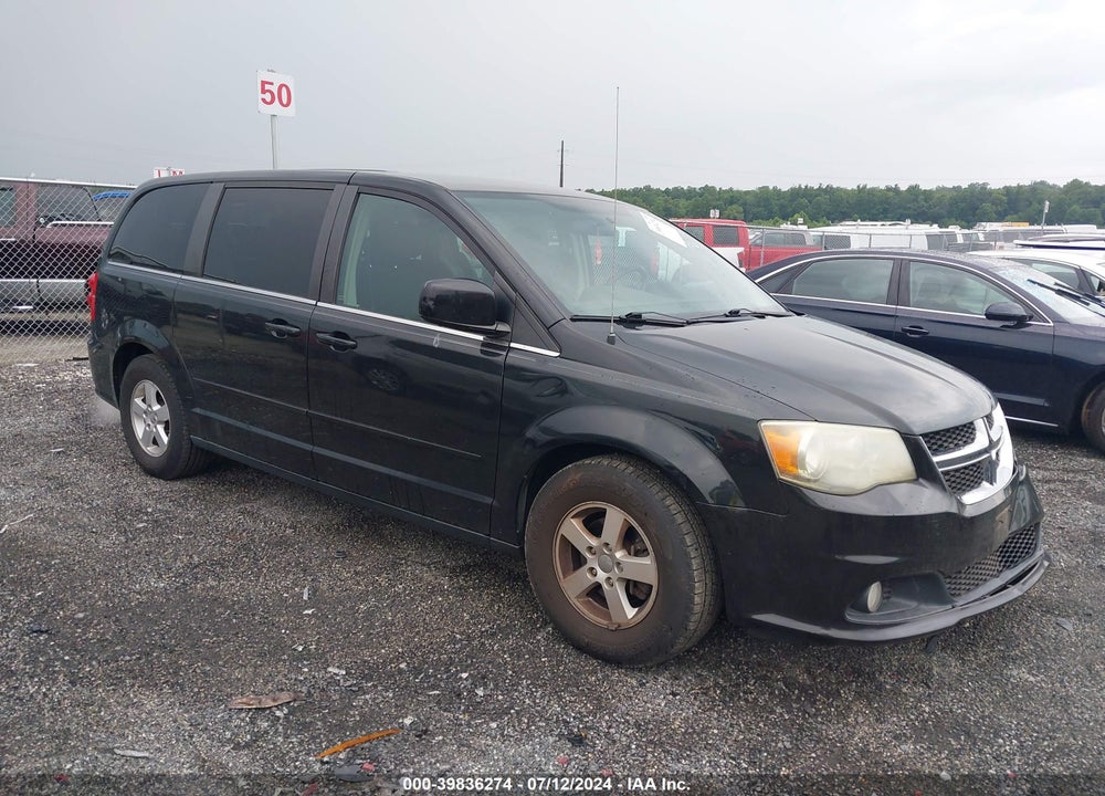 2012 DODGE GRAND CARAVAN CREW VIN: 2C4RDGDG8CR112910
