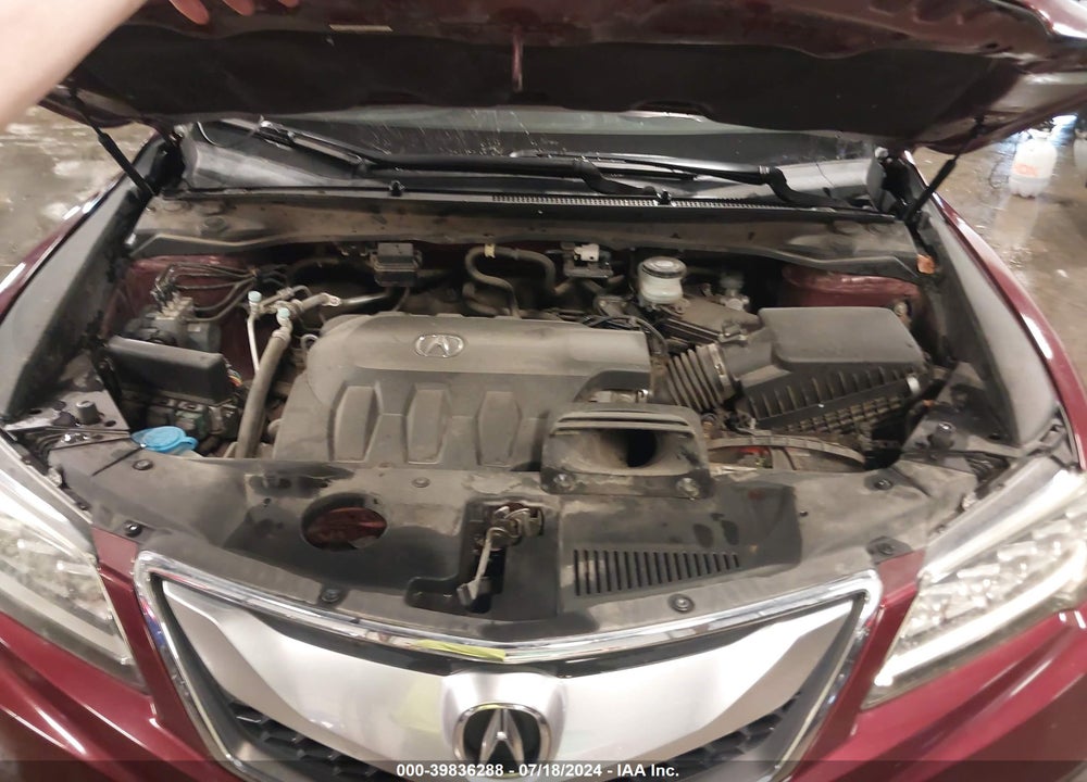 2016 ACURA RDX TECHNOLOGY   WATCH PLUS PACKAGES/TECHNOLOGY PACKAGE VIN: 5J8TB3H58GL007801