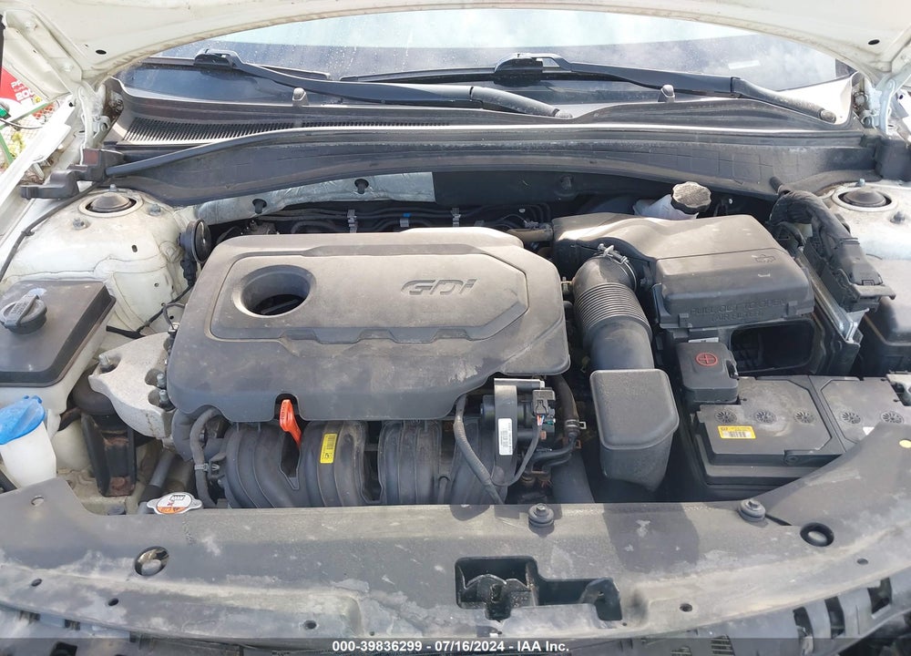 2016 KIA OPTIMA LX VIN: KNAGT4L3XG5088357