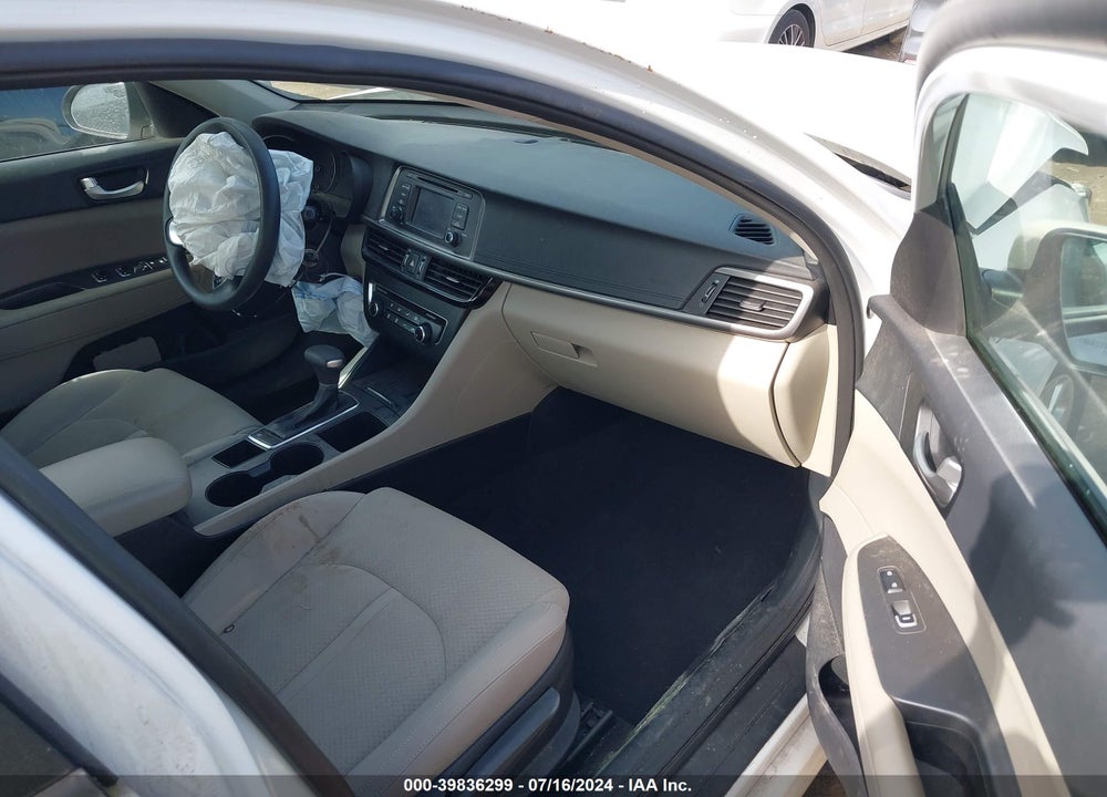 2016 KIA OPTIMA LX VIN: KNAGT4L3XG5088357