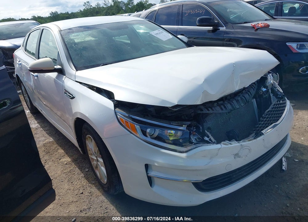 2016 KIA OPTIMA LX VIN: KNAGT4L3XG5088357
