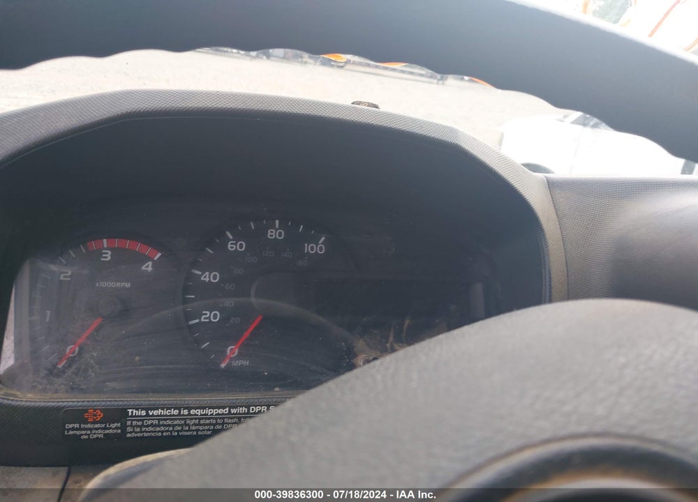 2019 HINO XJC740/XFC740 VIN: JHHWDM2H5KK009497