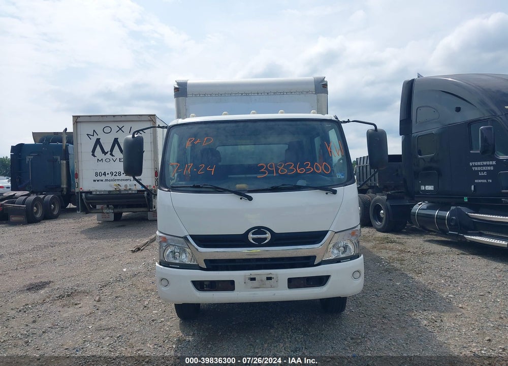 2019 HINO XJC740/XFC740 VIN: JHHWDM2H5KK009497