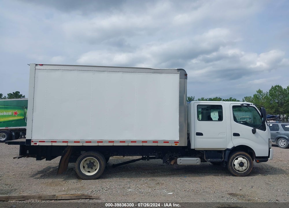 2019 HINO XJC740/XFC740 VIN: JHHWDM2H5KK009497