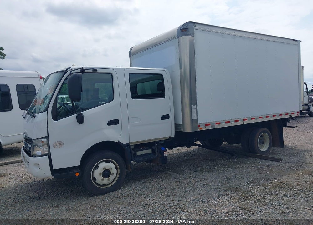 2019 HINO XJC740/XFC740 VIN: JHHWDM2H5KK009497