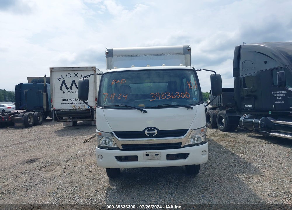 2019 HINO XJC740/XFC740 VIN: JHHWDM2H5KK009497